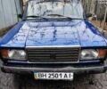 Синій ВАЗ 2107, об'ємом двигуна 1.45 л та пробігом 190 тис. км за 950 $, фото 3 на Automoto.ua
