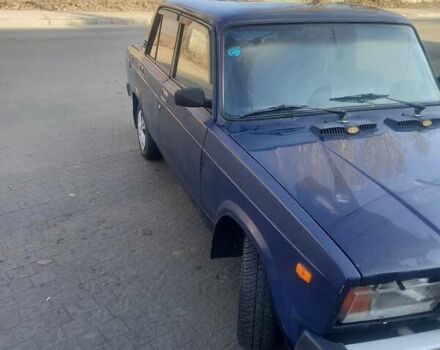 Синий ВАЗ 2107, объемом двигателя 1.6 л и пробегом 43 тыс. км за 1007 $, фото 1 на Automoto.ua