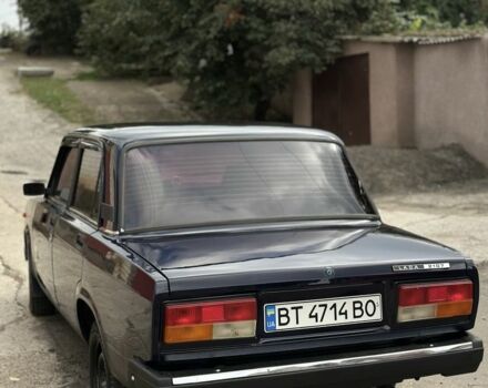 Синий ВАЗ 2107, объемом двигателя 1.5 л и пробегом 10 тыс. км за 1350 $, фото 9 на Automoto.ua