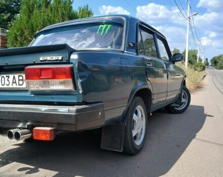 Синій ВАЗ 2107, об'ємом двигуна 0 л та пробігом 72 тис. км за 945 $, фото 1 на Automoto.ua