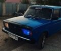 Синий ВАЗ 2107, объемом двигателя 1.6 л и пробегом 300 тыс. км за 1000 $, фото 9 на Automoto.ua