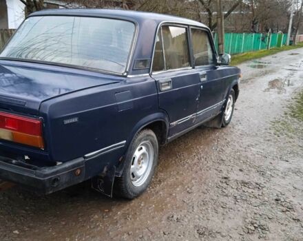 Синий ВАЗ 2107, объемом двигателя 1.5 л и пробегом 210 тыс. км за 500 $, фото 4 на Automoto.ua