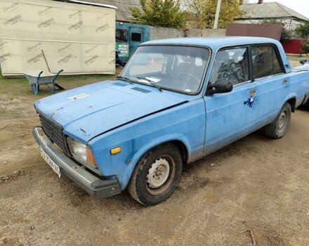 Синий ВАЗ 2107, объемом двигателя 0 л и пробегом 200 тыс. км за 359 $, фото 7 на Automoto.ua