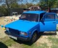 Синій ВАЗ 2107, об'ємом двигуна 2 л та пробігом 200 тис. км за 1150 $, фото 1 на Automoto.ua