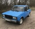 Синій ВАЗ 2107, об'ємом двигуна 1.5 л та пробігом 645 тис. км за 452 $, фото 1 на Automoto.ua