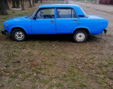 Синий ВАЗ 2107, объемом двигателя 1.5 л и пробегом 0 тыс. км за 550 $, фото 5 на Automoto.ua
