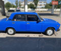 Синий ВАЗ 2107, объемом двигателя 1.5 л и пробегом 42 тыс. км за 1400 $, фото 1 на Automoto.ua