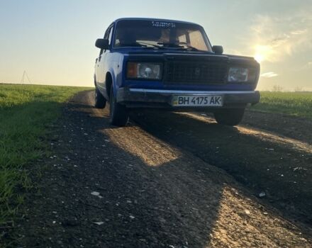Синий ВАЗ 2107, объемом двигателя 1.6 л и пробегом 3 тыс. км за 1000 $, фото 2 на Automoto.ua