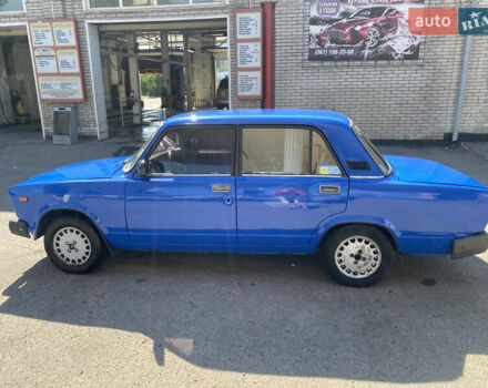 Синий ВАЗ 2107, объемом двигателя 1.5 л и пробегом 42 тыс. км за 1500 $, фото 3 на Automoto.ua