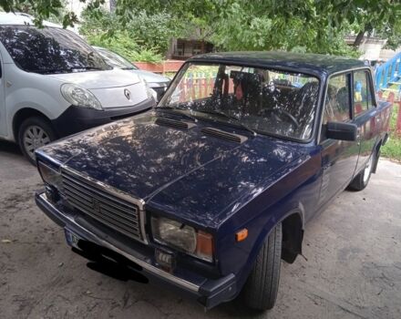 Синій ВАЗ 2107, об'ємом двигуна 0 л та пробігом 61 тис. км за 1220 $, фото 5 на Automoto.ua