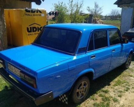 ВАЗ 2107 1985 в Беляевке на Automoto.ua Синий ВАЗ 2107, объемом двигателя 1.5 л и пробегом 200 тыс. км за 1150 $, фото 2 на Automoto.ua