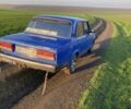 Синий ВАЗ 2107, объемом двигателя 1.6 л и пробегом 300 тыс. км за 1000 $, фото 3 на Automoto.ua