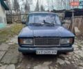 Синий ВАЗ 2107, объемом двигателя 1.5 л и пробегом 300 тыс. км за 550 $, фото 1 на Automoto.ua