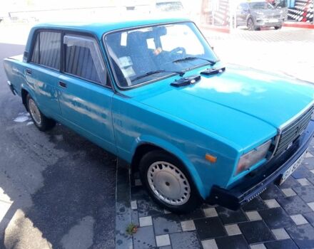 Синий ВАЗ 2107, объемом двигателя 0 л и пробегом 1 тыс. км за 700 $, фото 1 на Automoto.ua