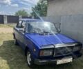 Синий ВАЗ 2107, объемом двигателя 1.5 л и пробегом 68 тыс. км за 287 $, фото 1 на Automoto.ua