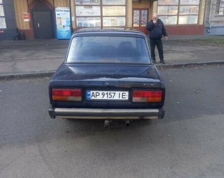 Синий ВАЗ 2107, объемом двигателя 1.6 л и пробегом 43 тыс. км за 1007 $, фото 4 на Automoto.ua