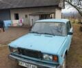 Синий ВАЗ 2107, объемом двигателя 1.6 л и пробегом 28 тыс. км за 300 $, фото 1 на Automoto.ua