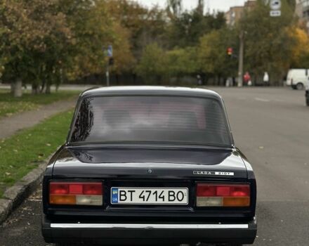 Синий ВАЗ 2107, объемом двигателя 1.5 л и пробегом 10 тыс. км за 1350 $, фото 2 на Automoto.ua