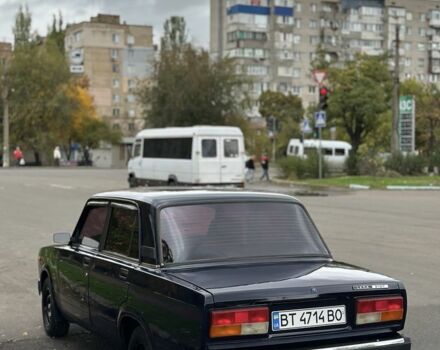 Синий ВАЗ 2107, объемом двигателя 1.5 л и пробегом 10 тыс. км за 1350 $, фото 3 на Automoto.ua