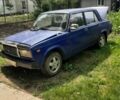 Синий ВАЗ 2107, объемом двигателя 1 л и пробегом 1000 тыс. км за 400 $, фото 1 на Automoto.ua