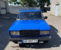 Синий ВАЗ 2107, объемом двигателя 1.5 л и пробегом 42 тыс. км за 1400 $, фото 1 на Automoto.ua