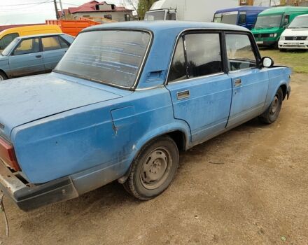 Синий ВАЗ 2107, объемом двигателя 0 л и пробегом 200 тыс. км за 359 $, фото 3 на Automoto.ua