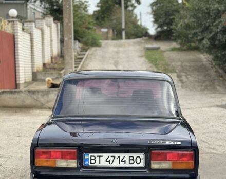 Синий ВАЗ 2107, объемом двигателя 1.5 л и пробегом 10 тыс. км за 1350 $, фото 10 на Automoto.ua