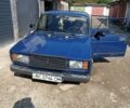 Синій ВАЗ 2107, об'ємом двигуна 1.5 л та пробігом 153 тис. км за 800 $, фото 1 на Automoto.ua