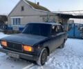 Синий ВАЗ 2107, объемом двигателя 1.5 л и пробегом 68 тыс. км за 1152 $, фото 1 на Automoto.ua