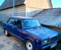 Синий ВАЗ 2107, объемом двигателя 1.3 л и пробегом 205 тыс. км за 400 $, фото 1 на Automoto.ua