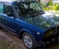 Синій ВАЗ 2107, об'ємом двигуна 1.5 л та пробігом 310 тис. км за 500 $, фото 1 на Automoto.ua