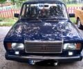 Синий ВАЗ 2107, объемом двигателя 0 л и пробегом 61 тыс. км за 1050 $, фото 1 на Automoto.ua