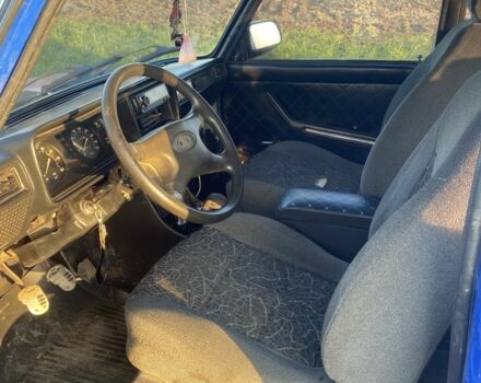 Синий ВАЗ 2107, объемом двигателя 1.6 л и пробегом 3 тыс. км за 1000 $, фото 1 на Automoto.ua