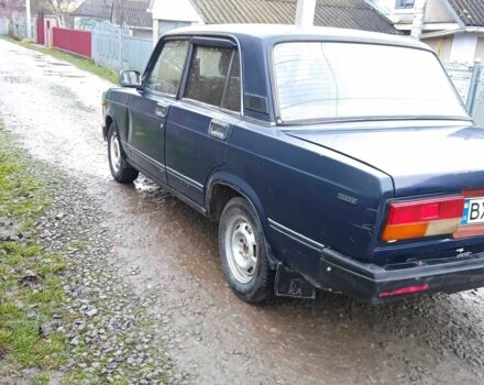 Синий ВАЗ 2107, объемом двигателя 1.5 л и пробегом 210 тыс. км за 500 $, фото 5 на Automoto.ua