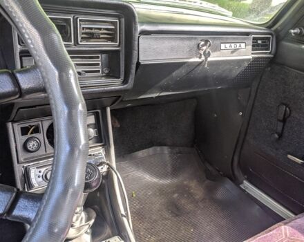Синий ВАЗ 2107, объемом двигателя 1.5 л и пробегом 320 тыс. км за 1000 $, фото 4 на Automoto.ua