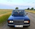 Синий ВАЗ 2107, объемом двигателя 1.5 л и пробегом 98 тыс. км за 1100 $, фото 9 на Automoto.ua