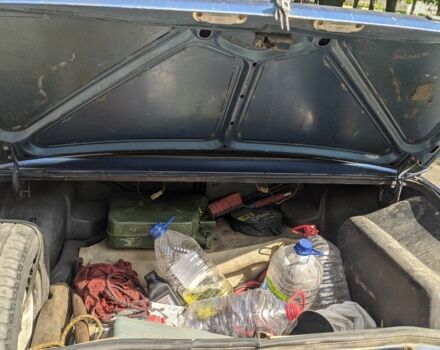 Синий ВАЗ 2107, объемом двигателя 1.5 л и пробегом 320 тыс. км за 1000 $, фото 22 на Automoto.ua