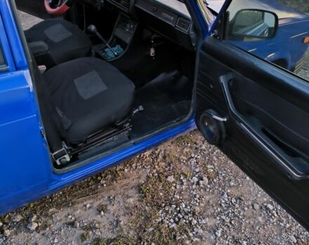 Синій ВАЗ 2107, об'ємом двигуна 1.3 л та пробігом 94 тис. км за 904 $, фото 14 на Automoto.ua