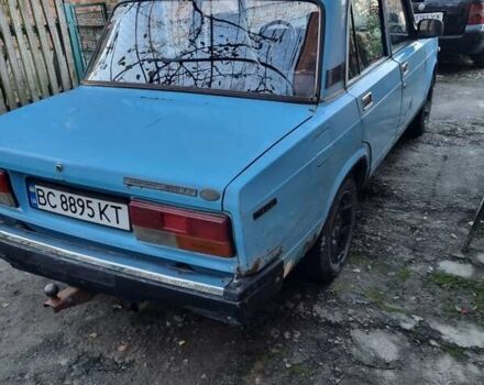 Синий ВАЗ 2107, объемом двигателя 1.5 л и пробегом 120 тыс. км за 600 $, фото 3 на Automoto.ua