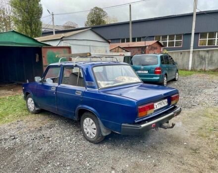 Синий ВАЗ 2107, объемом двигателя 1.5 л и пробегом 140 тыс. км за 700 $, фото 4 на Automoto.ua