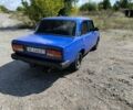 Синій ВАЗ 2107, об'ємом двигуна 1.3 л та пробігом 94 тис. км за 904 $, фото 4 на Automoto.ua