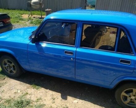 ВАЗ 2107 1985 в Беляевке на Automoto.ua Синий ВАЗ 2107, объемом двигателя 1.5 л и пробегом 200 тыс. км за 1150 $, фото 1 на Automoto.ua
