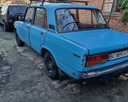 Синий ВАЗ 2107, объемом двигателя 1.5 л и пробегом 120 тыс. км за 600 $, фото 2 на Automoto.ua