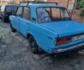 Синий ВАЗ 2107, объемом двигателя 1.5 л и пробегом 120 тыс. км за 600 $, фото 2 на Automoto.ua