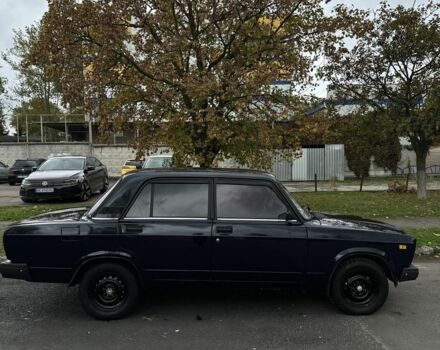 Синий ВАЗ 2107, объемом двигателя 1.5 л и пробегом 10 тыс. км за 1350 $, фото 4 на Automoto.ua