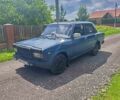 Синий ВАЗ 2107, объемом двигателя 1.5 л и пробегом 100 тыс. км за 450 $, фото 1 на Automoto.ua