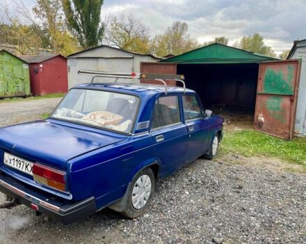 Синий ВАЗ 2107, объемом двигателя 1.5 л и пробегом 140 тыс. км за 700 $, фото 5 на Automoto.ua