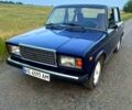 Синий ВАЗ 2107, объемом двигателя 1.5 л и пробегом 98 тыс. км за 1100 $, фото 1 на Automoto.ua