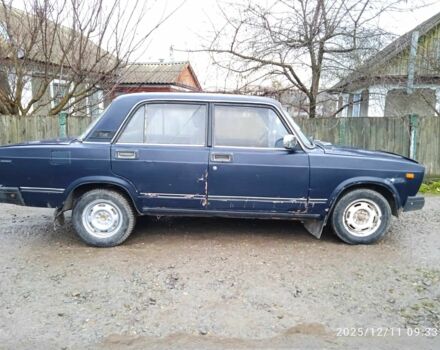Синий ВАЗ 2107, объемом двигателя 1.5 л и пробегом 210 тыс. км за 500 $, фото 6 на Automoto.ua