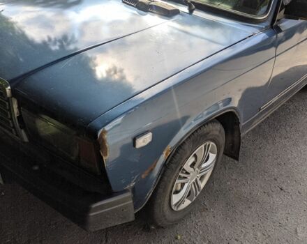 Синий ВАЗ 2107, объемом двигателя 1.5 л и пробегом 320 тыс. км за 1000 $, фото 8 на Automoto.ua